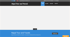 Desktop Screenshot of nepaltourandtravels.com